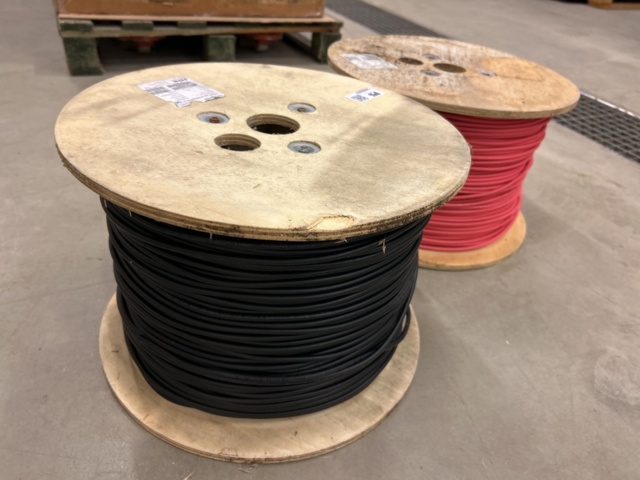 1435557-2 Solcellskabel Hikra SOL EN50618 4mm² 2x500 meter