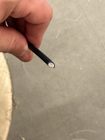 1435557-6 Solcellskabel Hikra SOL EN50618 4mm² 2x500 meter