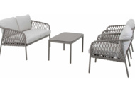 1371135 Soffgrupp för utomhusbruk (Khaki/Beige) - Sanford