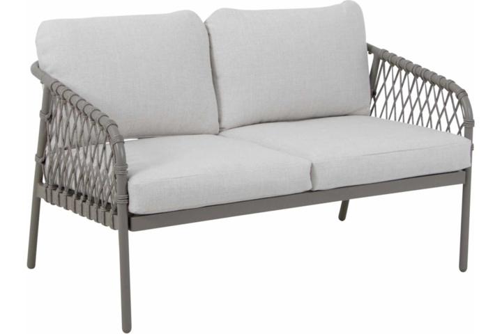 1371135-6 Soffgrupp för utomhusbruk (Khaki/Beige) - Sanford