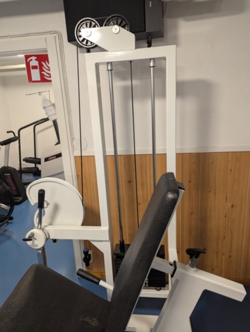 1462013-3 Gymmaskin Leg Extension