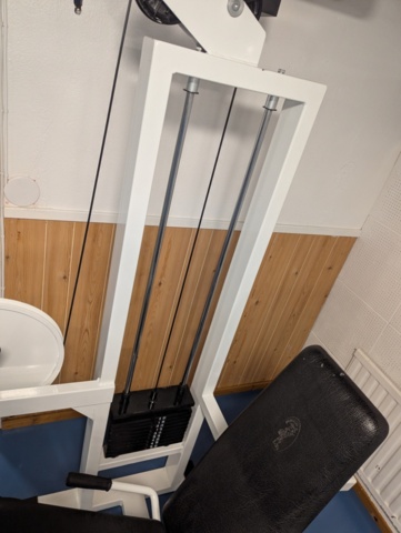 1462013-4 Gymmaskin Leg Extension