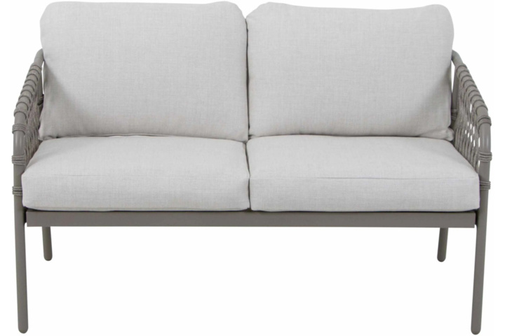 1371135-7 Soffgrupp för utomhusbruk (Khaki/Beige) - Sanford