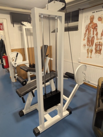 1462014-3 Gymmaskin leg curl