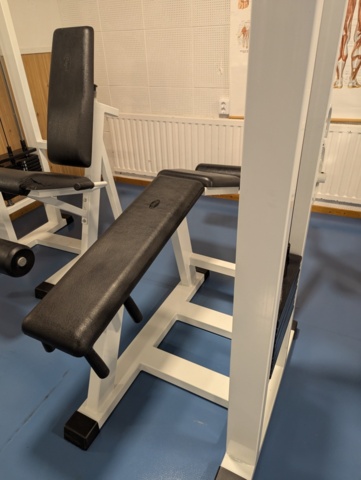 1462014-4 Gymmaskin leg curl