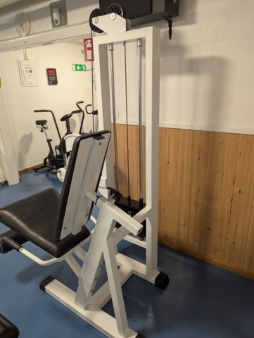 1462013-5 Gymmaskin Leg Extension