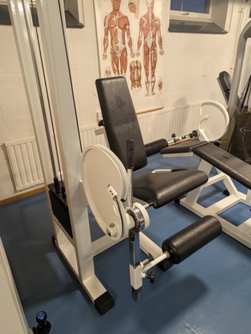 1462013-6 Gymmaskin Leg Extension