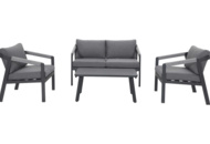 1371137 Soffgrupp för utomhusbruk (Grå) - Naples