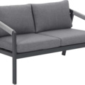 1371137-3 Soffgrupp för utomhusbruk (Grå) - Naples