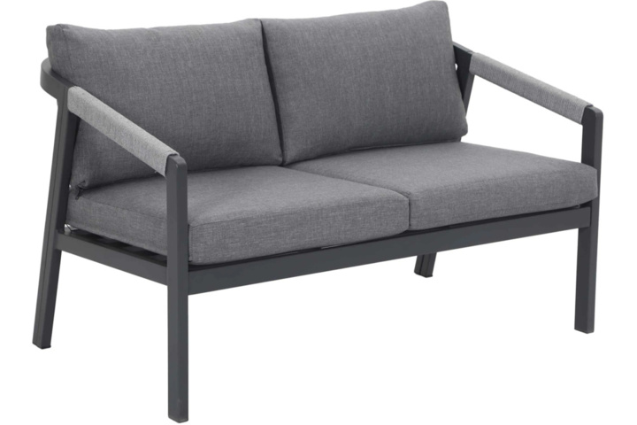 1371137-3 Soffgrupp för utomhusbruk (Grå) - Naples