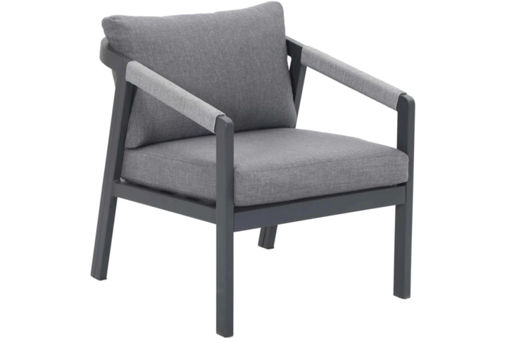 1371137-6 Soffgrupp för utomhusbruk (Grå) - Naples