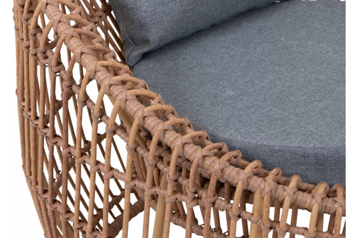 1371139-6 Loungefåtölj - Sunzo Tense