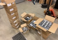 1435559 Installationsfästen för solcellspaneler Novotegra