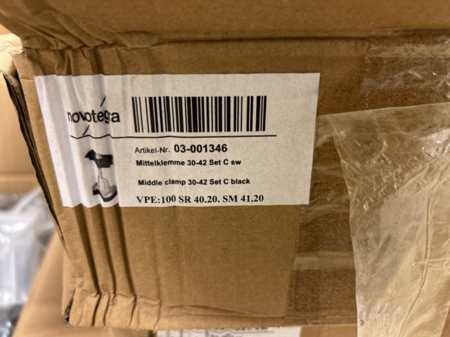 1435559-10 Installationsfästen för solcellspaneler Novotegra