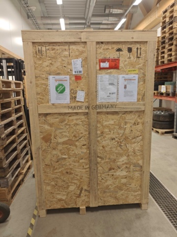 1400661-3 Ny/oanvänd analysstation - Gläser ACM18 Analytik Center Mobil -2022