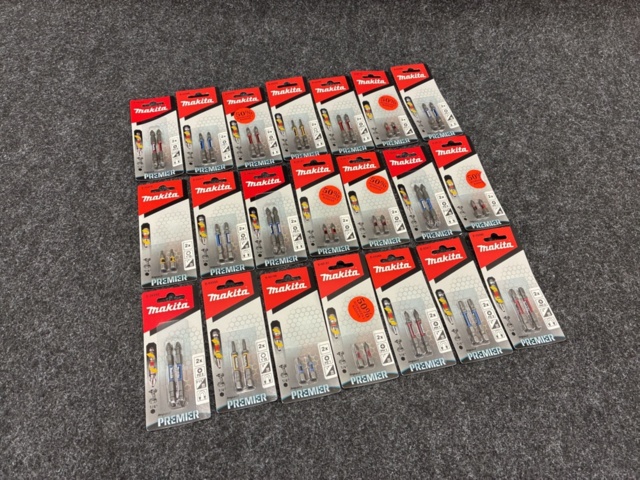 1462024-1 Sortiment med bits, Makita