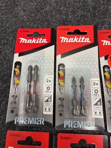 1462024-2 Sortiment med bits, Makita