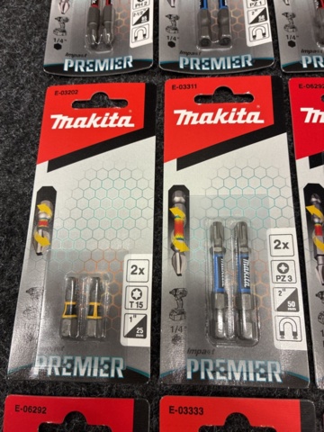 1462024-6 Sortiment med bits, Makita