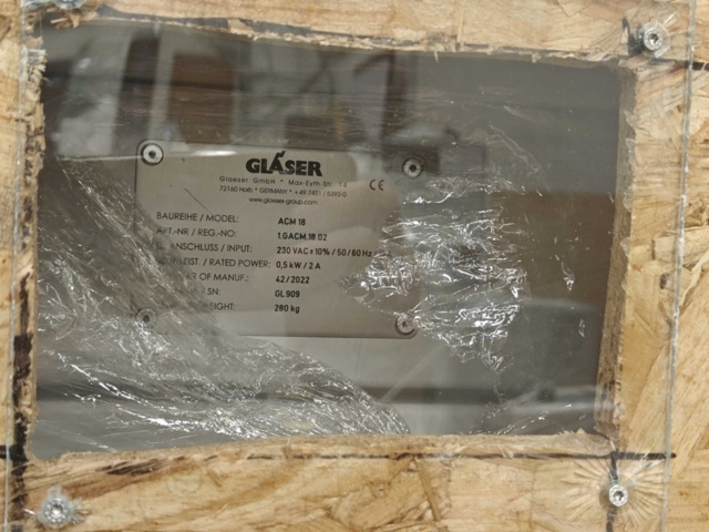 1400661-5 Ny/oanvänd analysstation - Gläser ACM18 Analytik Center Mobil -2022