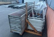 1431539 Byggställningsdelar - Plettac