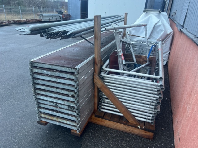 1431539-1 Byggställningsdelar - Plettac