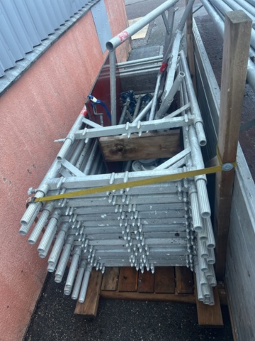 1431539-6 Byggställningsdelar - Plettac