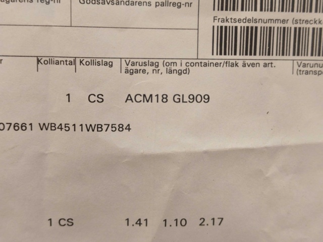 1400661-7 Ny/oanvänd analysstation - Gläser ACM18 Analytik Center Mobil -2022