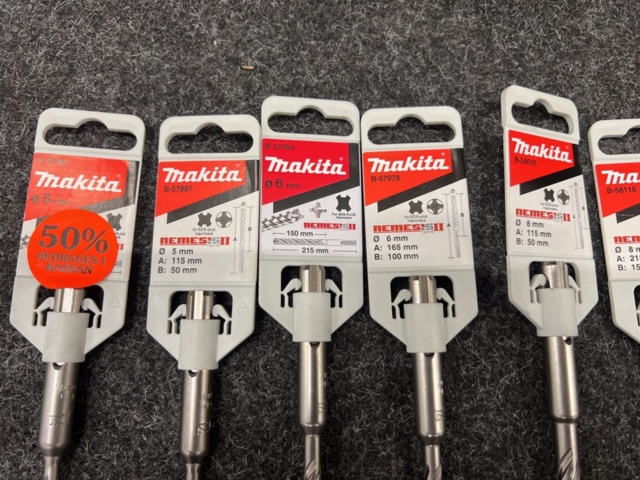 1462060-3 11 st hammarborr Makita 5-14