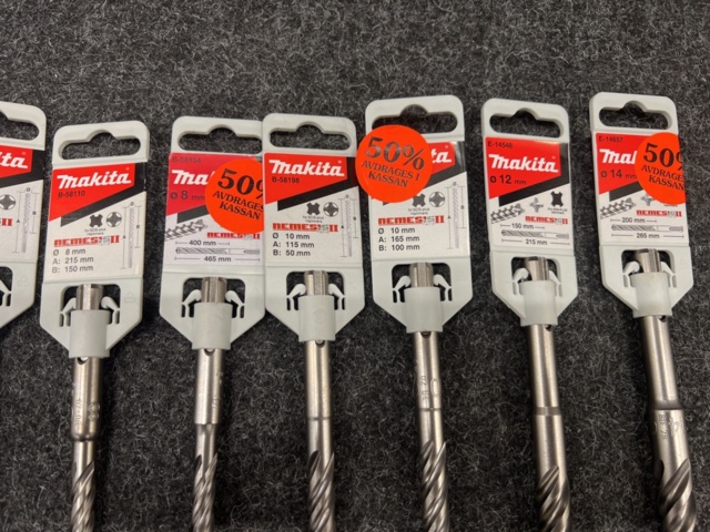 1462060-4 11 st hammarborr Makita 5-14