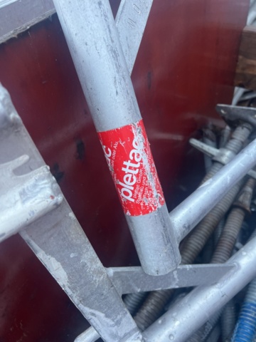 1431539-10 Byggställningsdelar - Plettac