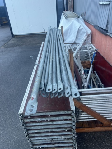 1431539-11 Byggställningsdelar - Plettac