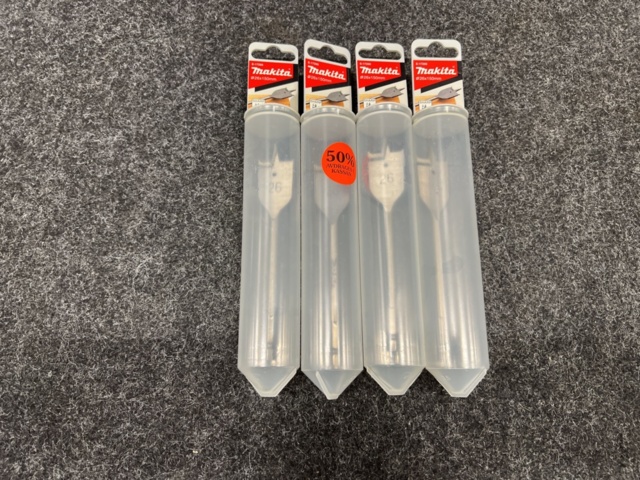 1462064-1 4 st träborr Makita 26mm