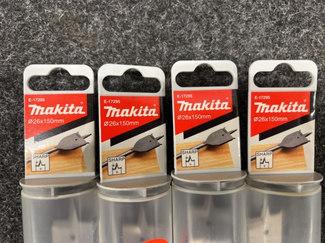 1462064-2 4 st träborr Makita 26mm