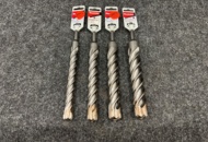 1462046 4 st hammarborr, Makita 20-30mm