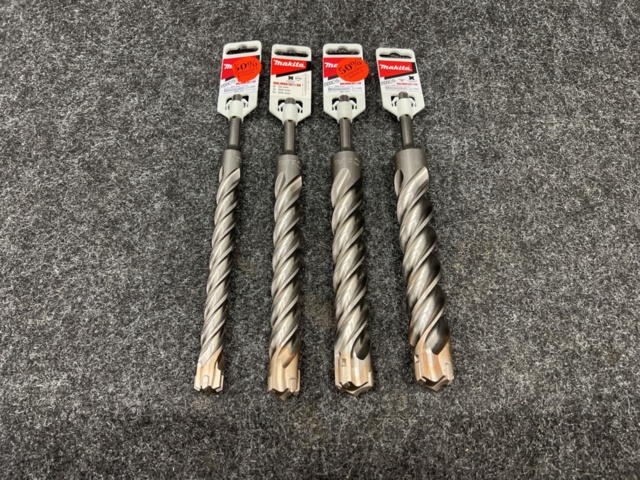 1462046-1 4 st hammarborr, Makita  20-30mm