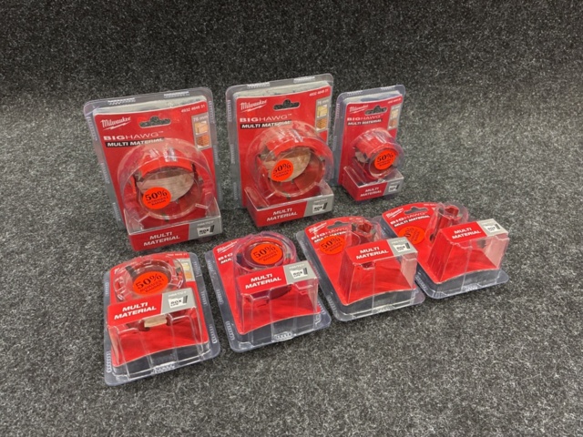 1462028-1 Hole saw Milwaukee 25-76mm