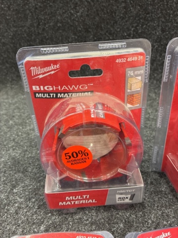 1462028-2 Hole saw Milwaukee 25-76mm