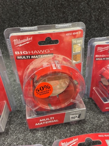 1462028-3 Hole saw Milwaukee 25-76mm