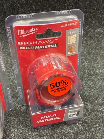 1462028-4 Hole saw Milwaukee 25-76mm