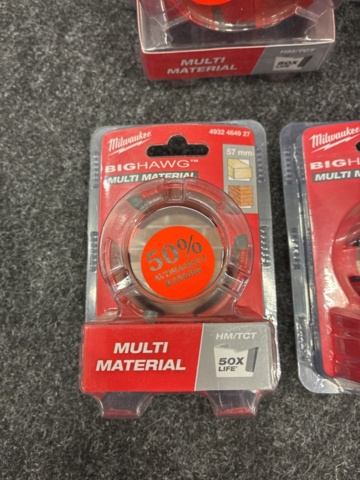 1462028-5 Hole saw Milwaukee 25-76mm