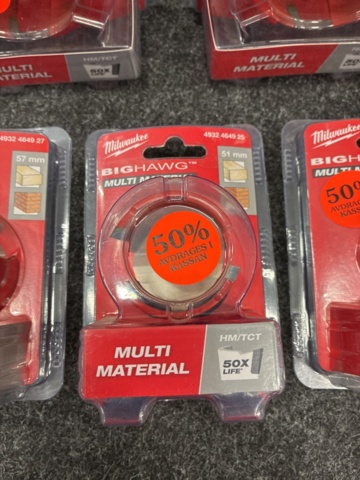 1462028-6 Hole saw Milwaukee 25-76mm