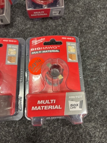 1462028-8 Hole saw Milwaukee 25-76mm