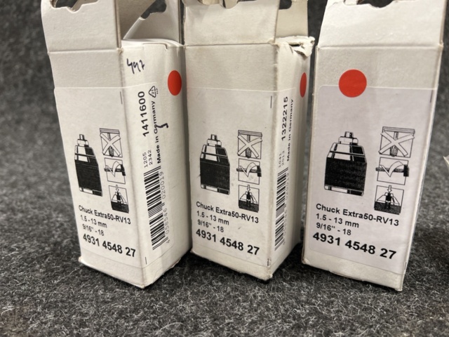 1462056-2 5 pcs chucks