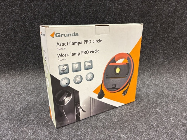 1462035-1 Work lamp Grunda PRO Circle