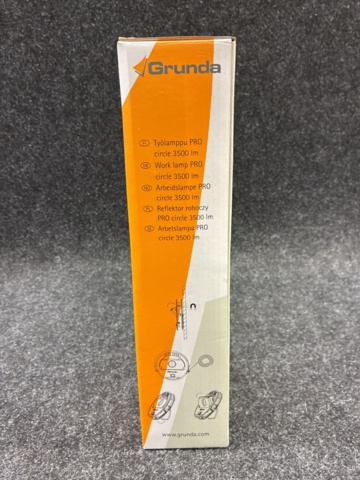 1462035-7 Work lamp Grunda PRO Circle