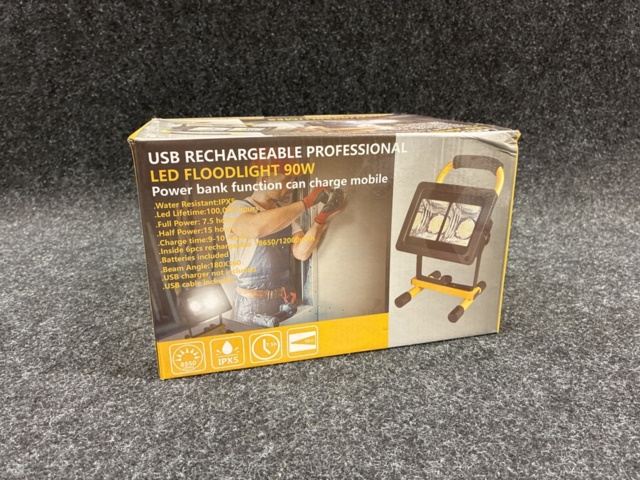 1462036-1 Uppladdningsbar arbetslampa 90W