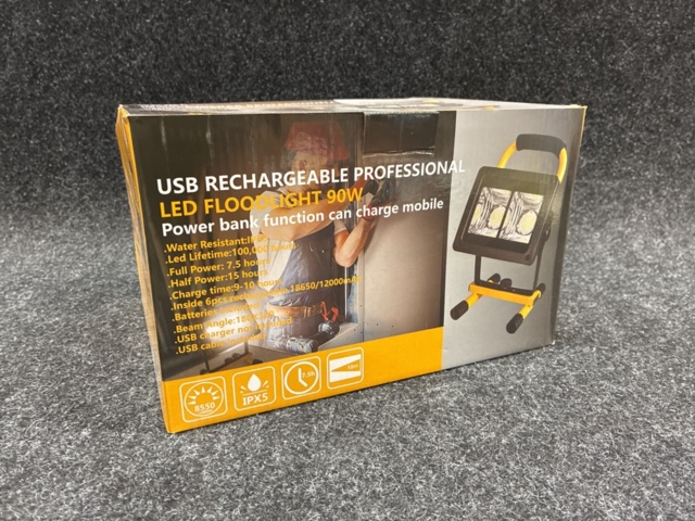 1462036-3 Uppladdningsbar arbetslampa 90W