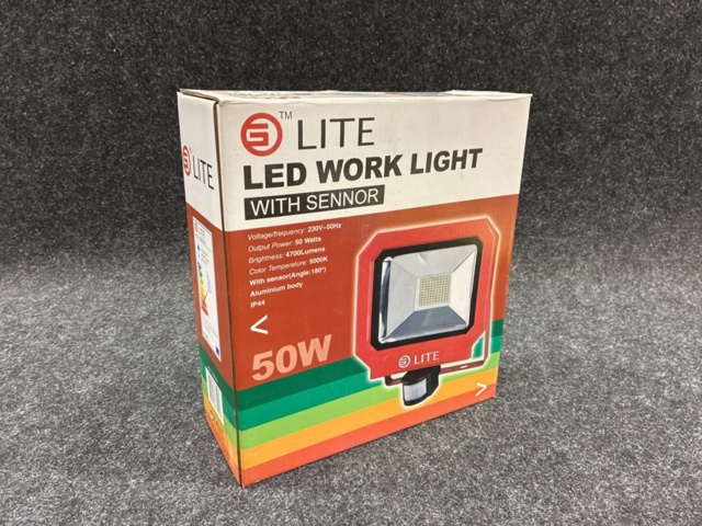 1462040-1 Arbetslampa LITE 50W