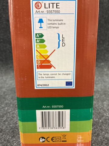 1462040-3 Arbetslampa LITE 50W