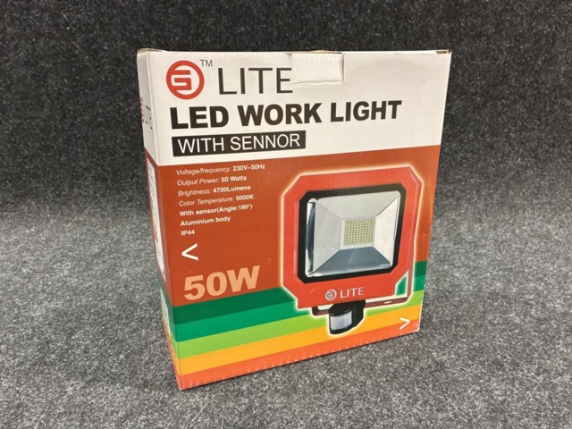 1462040-4 Arbetslampa LITE 50W